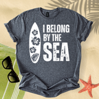 I belong by the sea T-Shirt