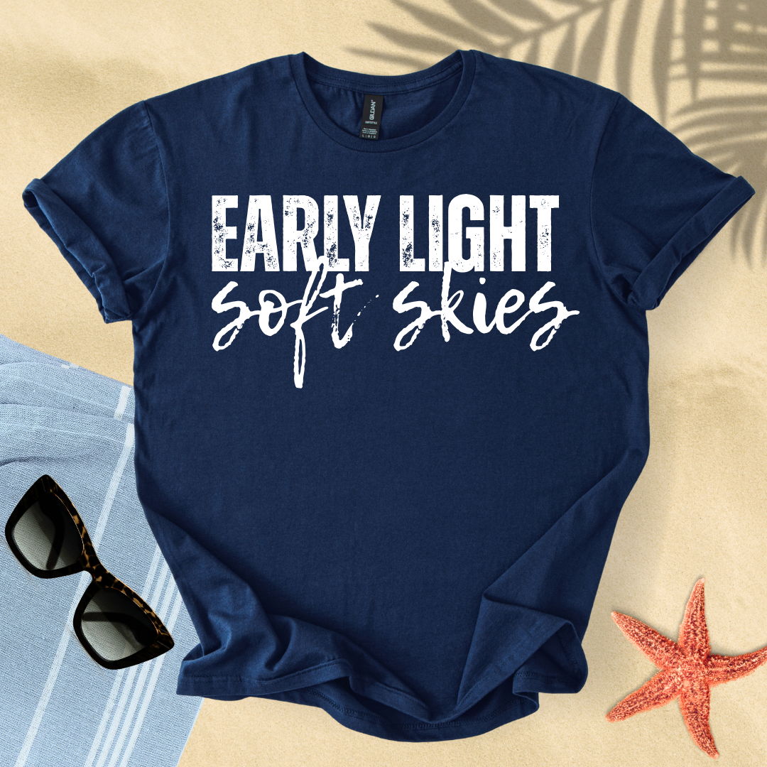 Early light, soft skies T-Shirt