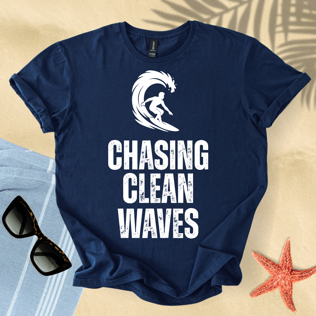 Chasing clean waves T-Shirt