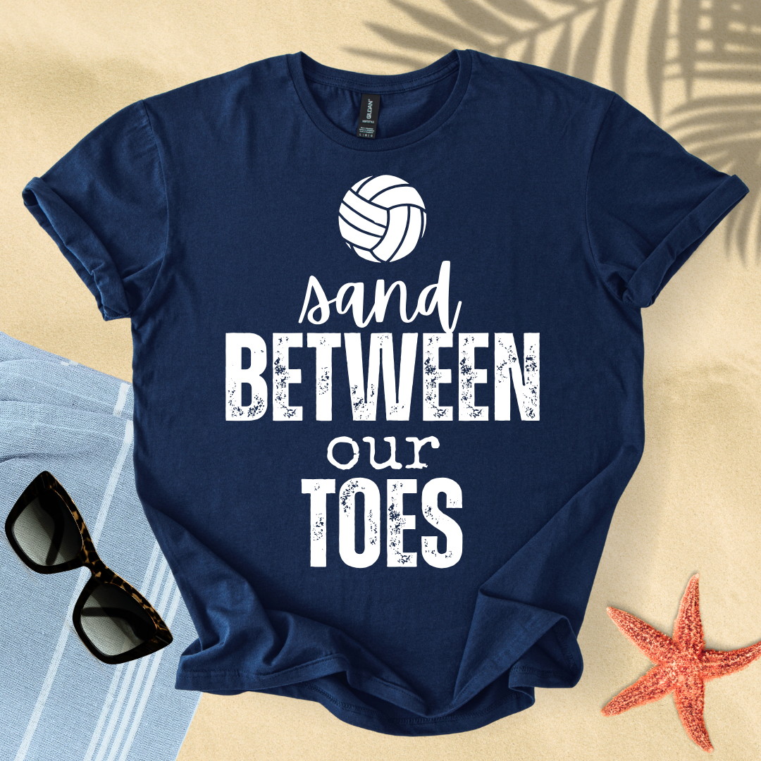 Sand between our toes T-Shirt