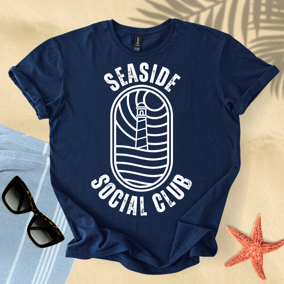 Seaside social club T-Shirt