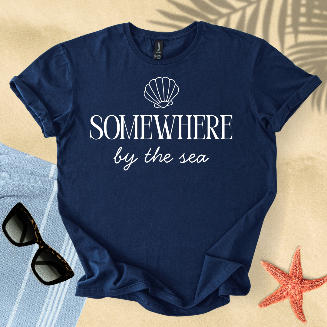 Somewhere by the sea T-Shirt