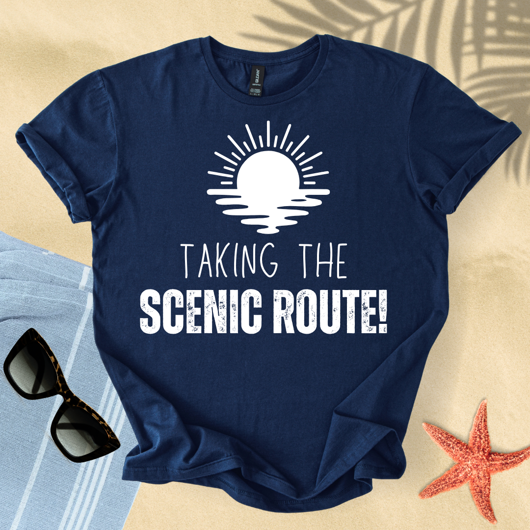Taking the scenic route T-Shirt