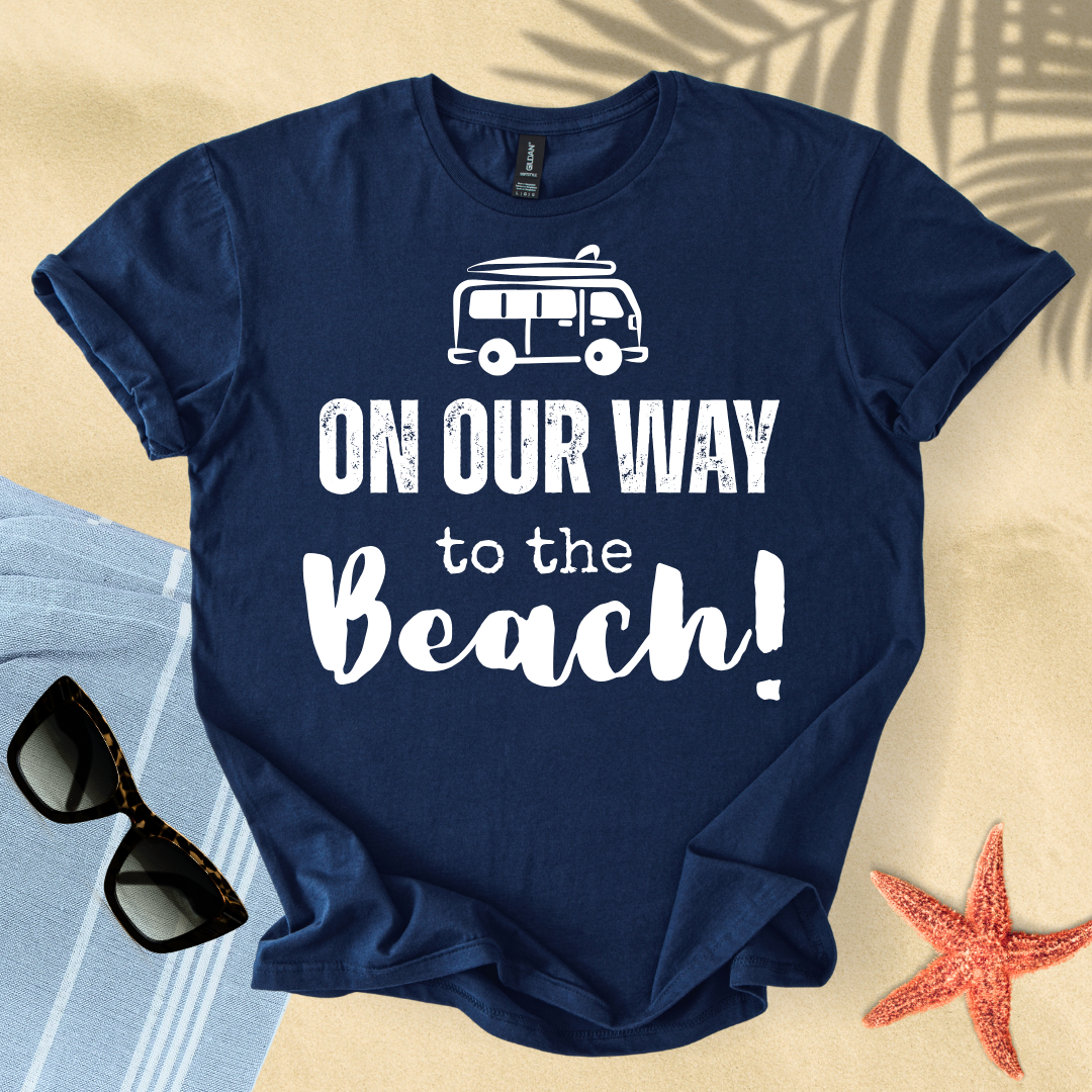 On our way to the beach T-Shirt