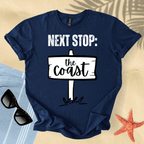 Next stop: the coast T-shirt