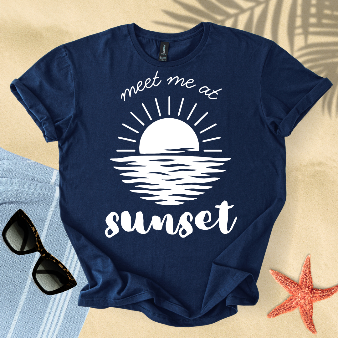 Meet me at sunset T-shirt