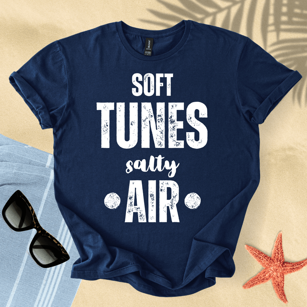 Foss Merchandise Soft tunes, salty air T-shirt – Fossi Apparel
