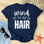 Wind in my hair T-shirt