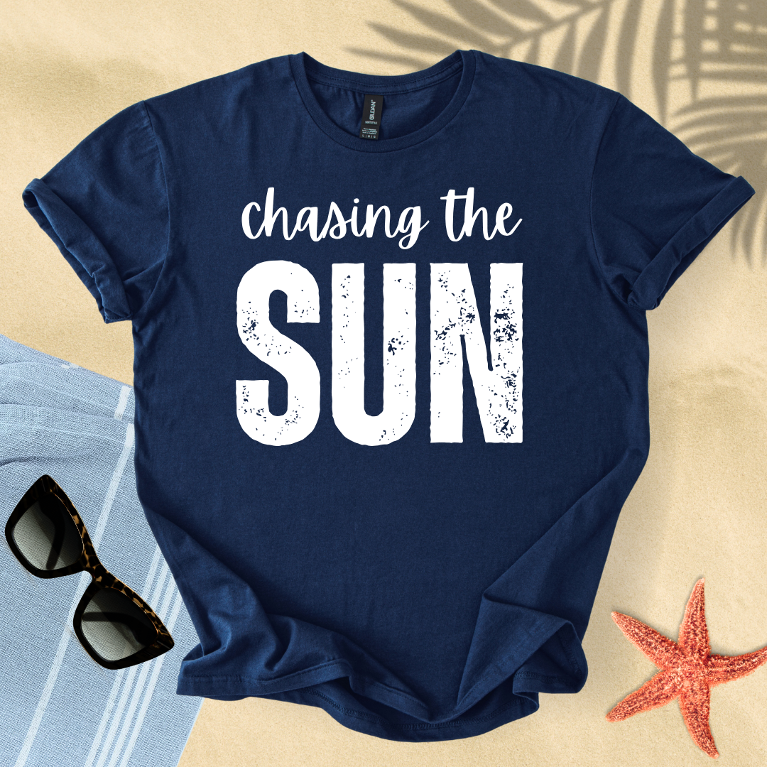 Chasing the sun T-shirt