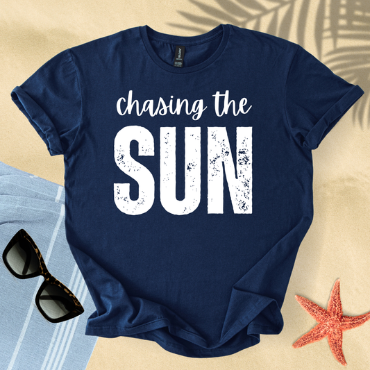 Chasing the sun T-shirt