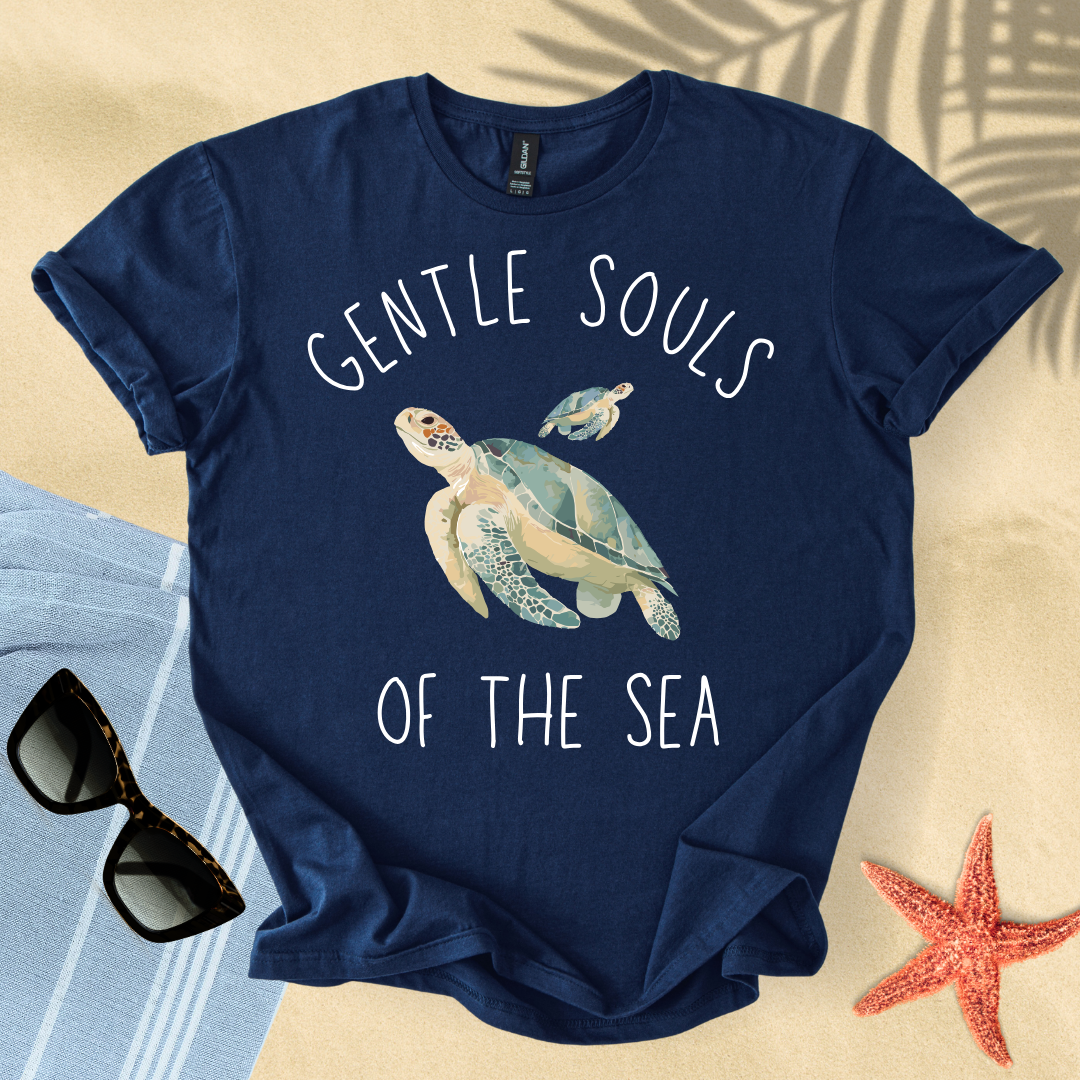 Gentle souls of the sea T-shirt