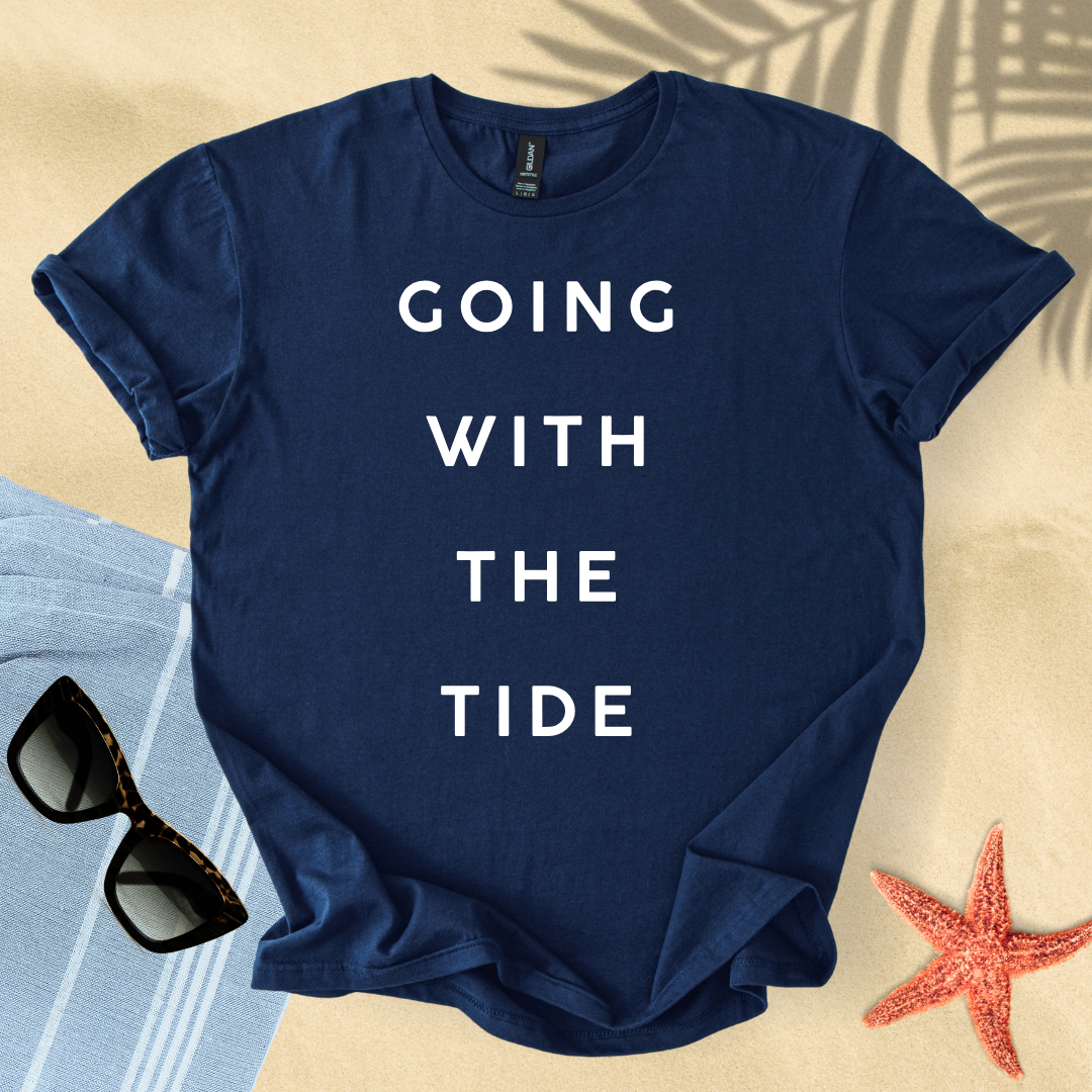Going with the tide T-shirt