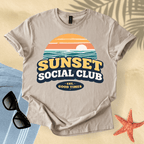 Sunset social club T-Shirt