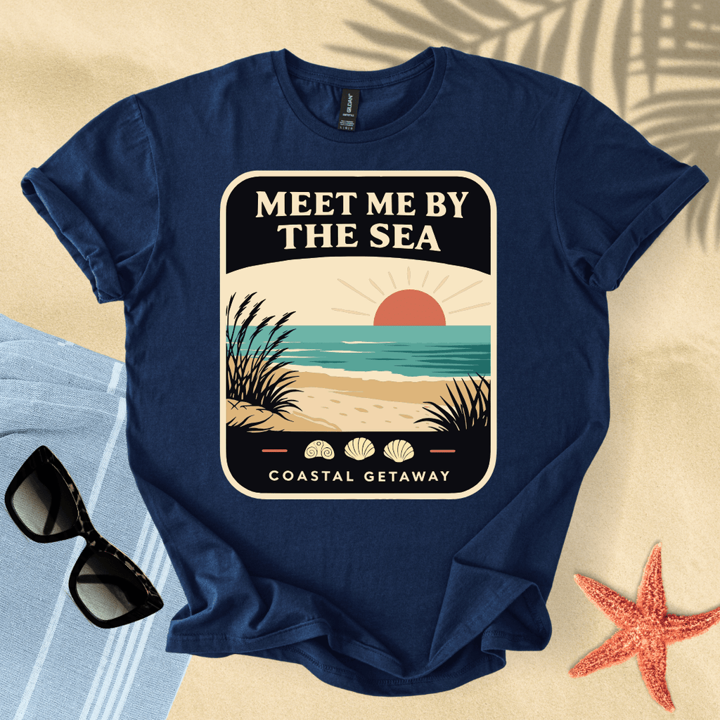 Meet me by the sea T-Shirt