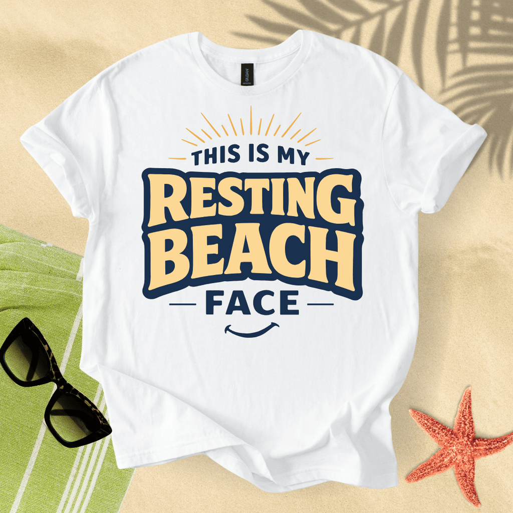 This is my resting beach face T-Shirt