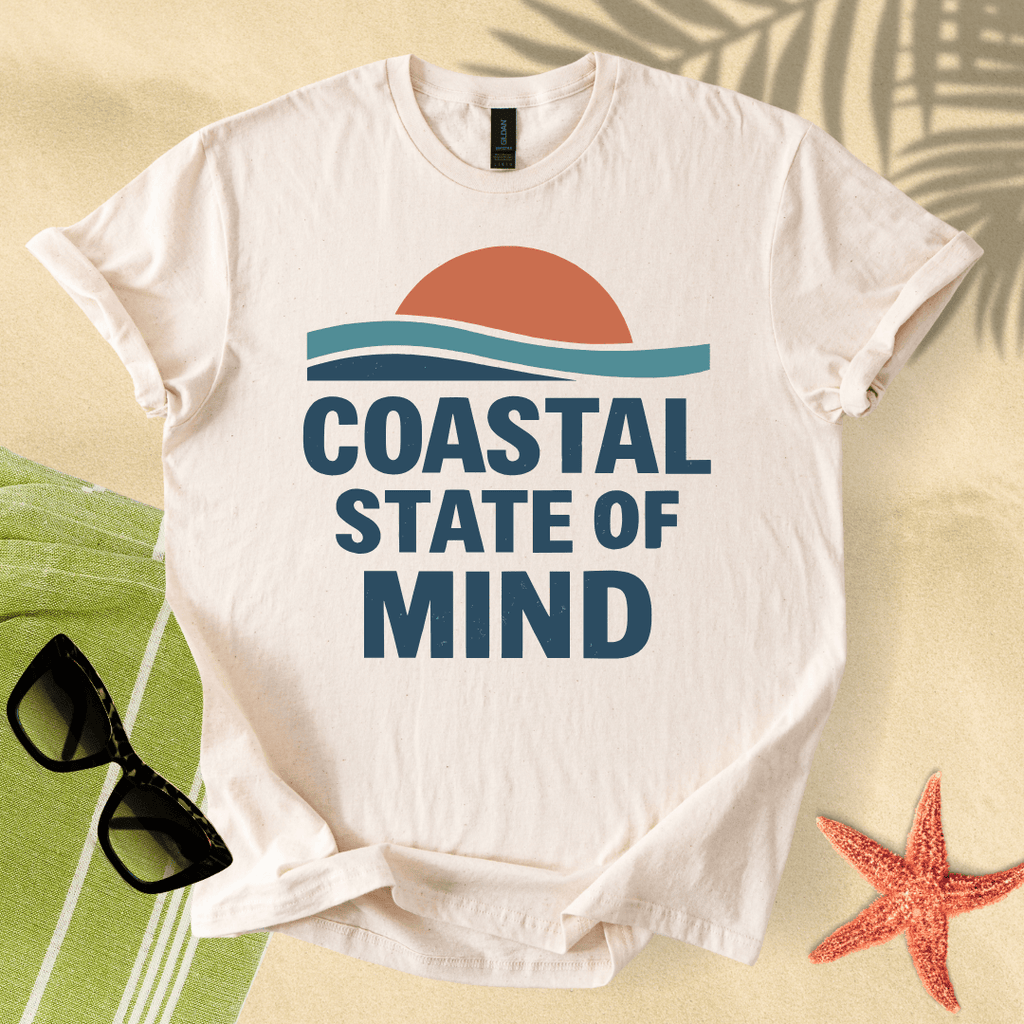 Coastal state of mind T-Shirt