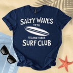 Salty waves surf club T-Shirt