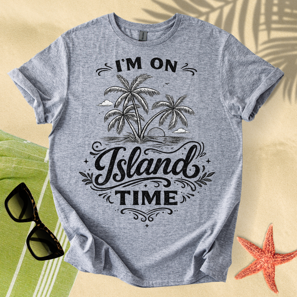 I'm on island time T-Shirt