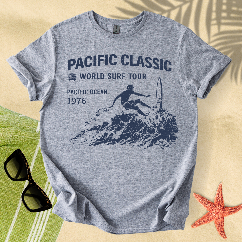 Pacific classic world surf tour T-Shirt