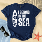 I belong by the sea T-Shirt