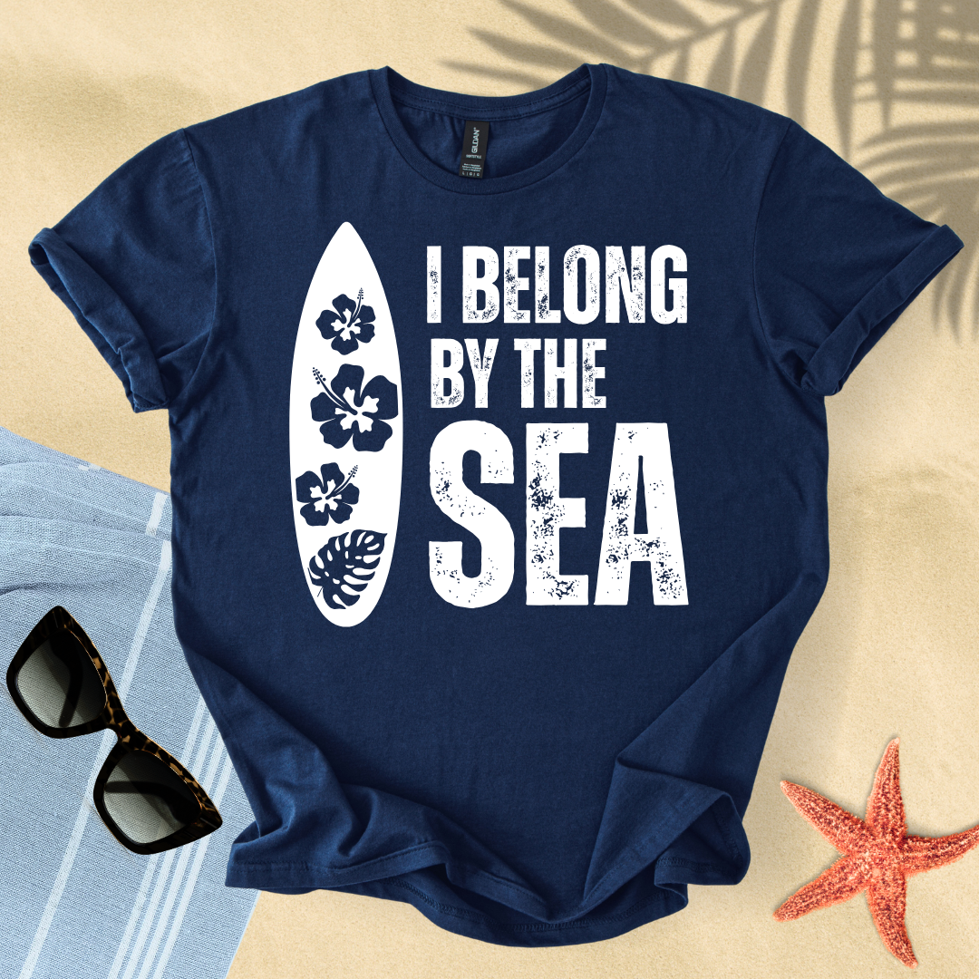 I belong by the sea T-Shirt