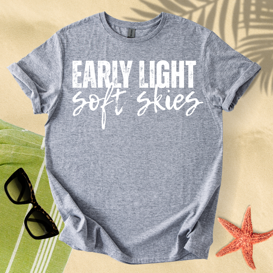 Early light, soft skies T-Shirt