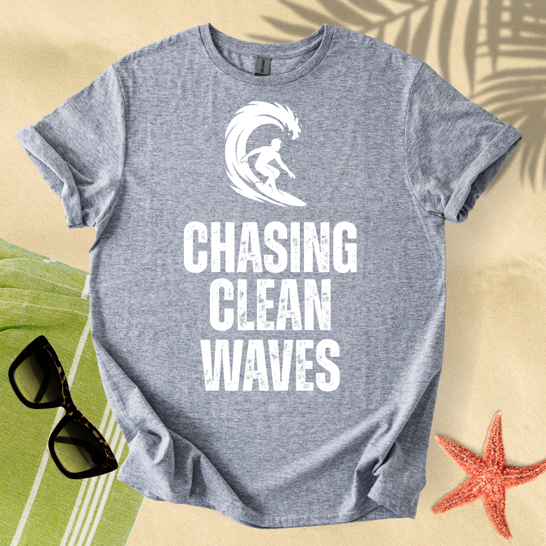 Chasing clean waves T-Shirt