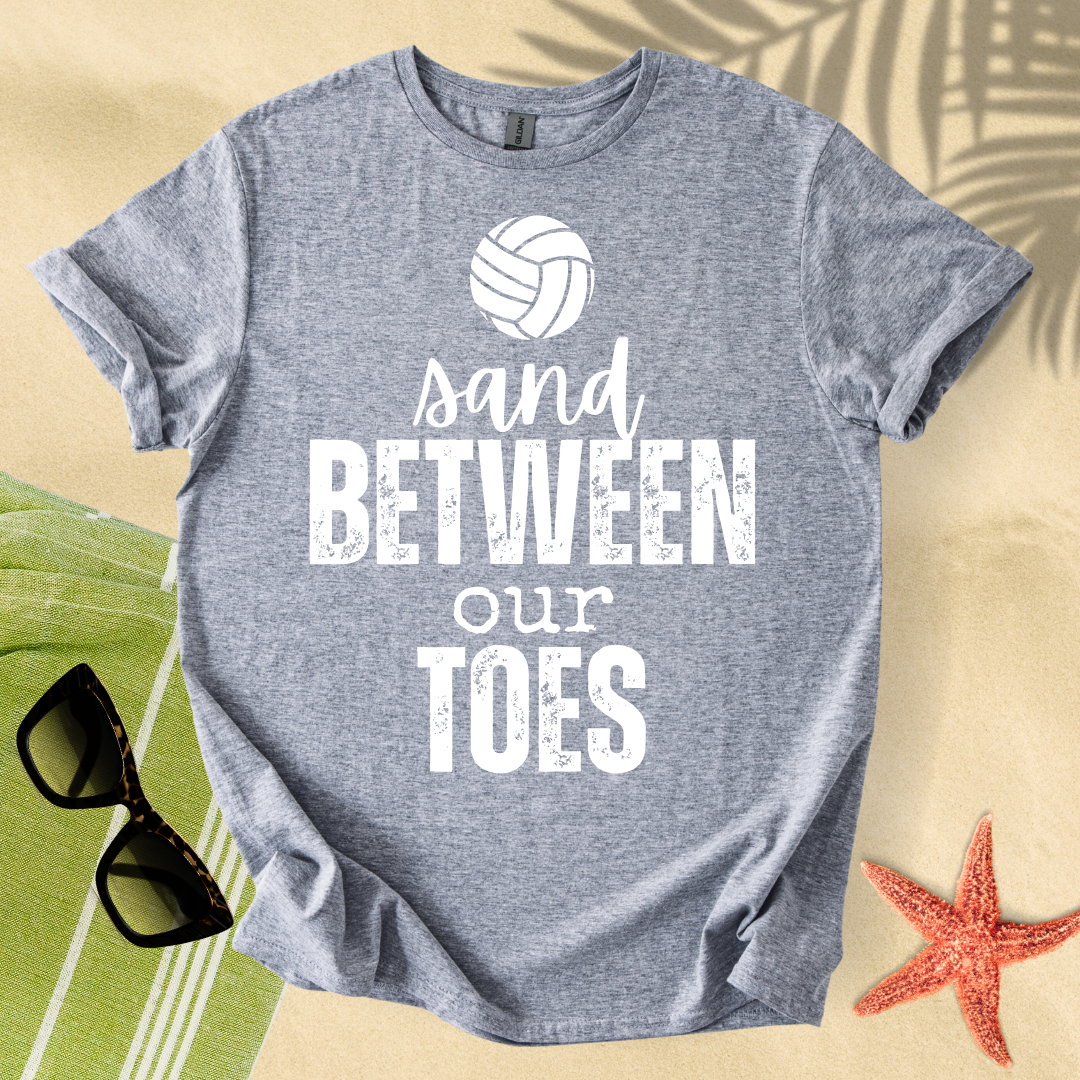 Sand between our toes T-Shirt