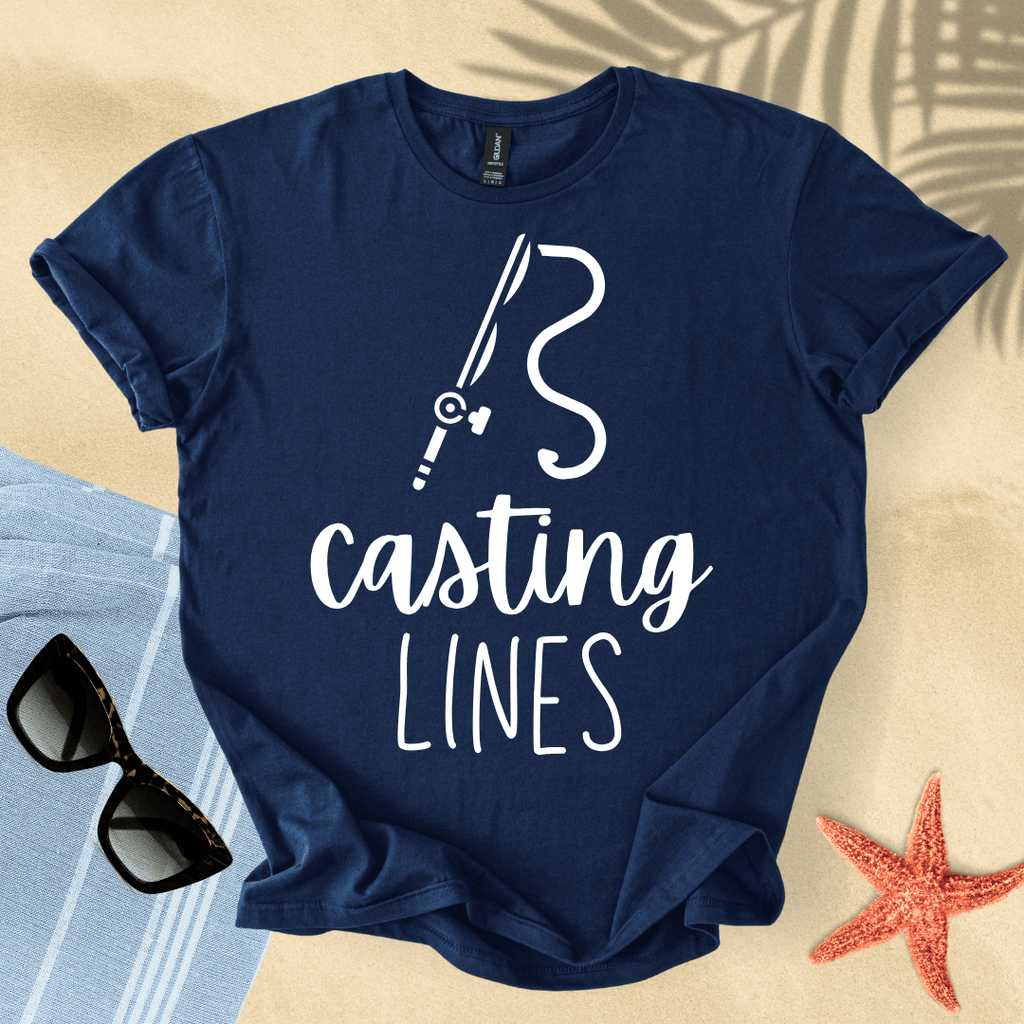 Casting lines T-Shirt