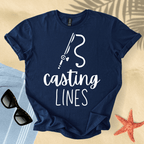 Casting lines T-Shirt