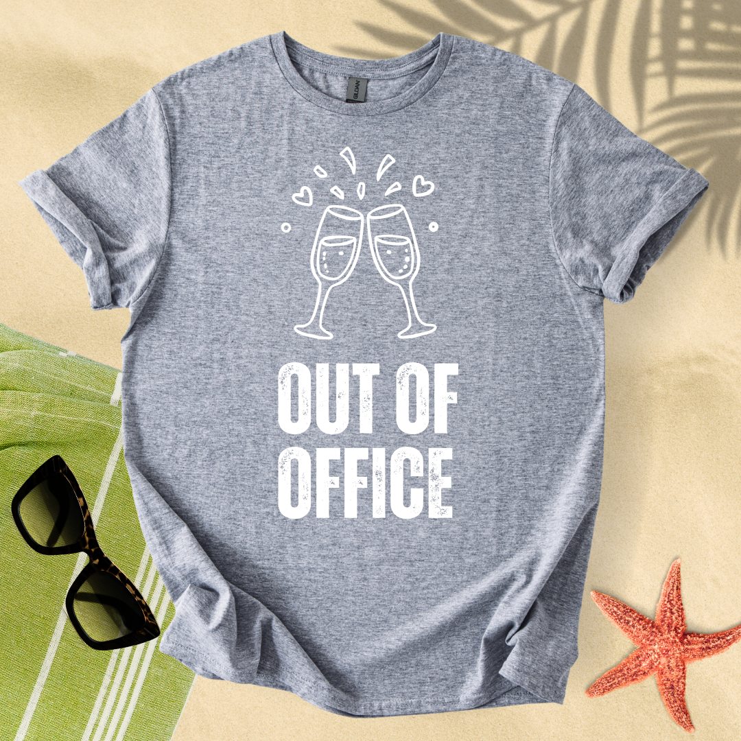 Out of office T-shirt