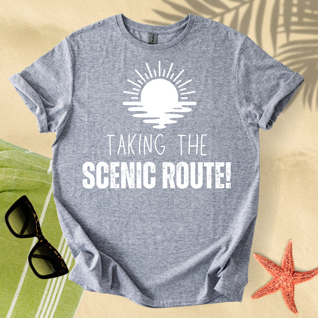 Taking the scenic route T-Shirt
