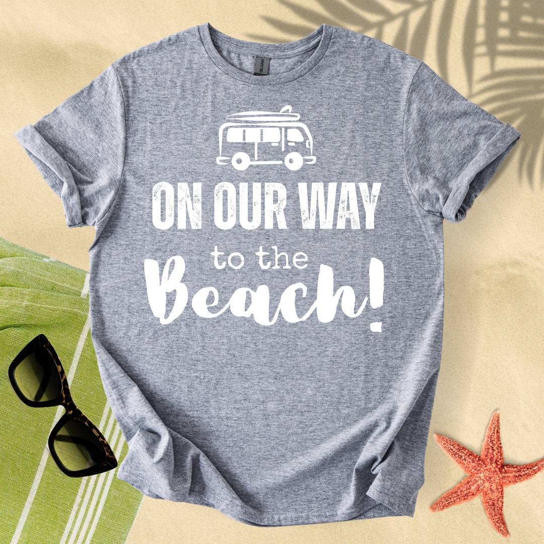On our way to the beach T-Shirt