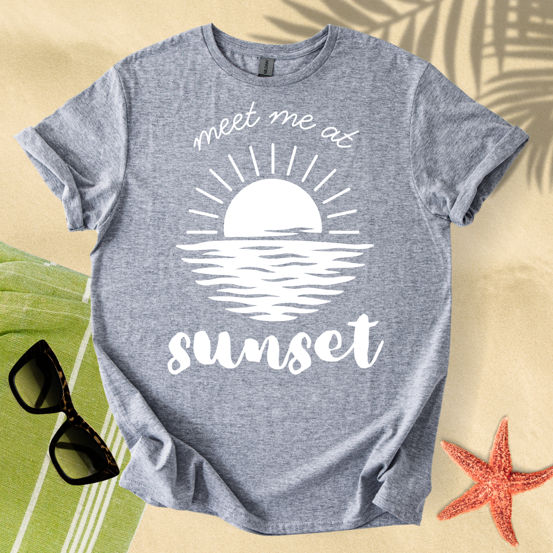 Meet me at sunset T-shirt