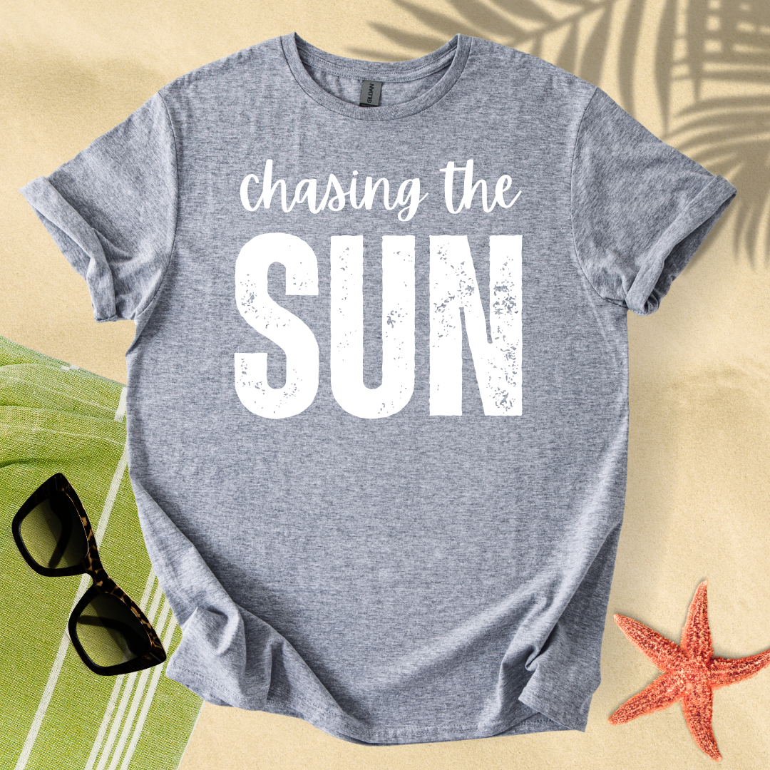 Chasing the sun T-shirt