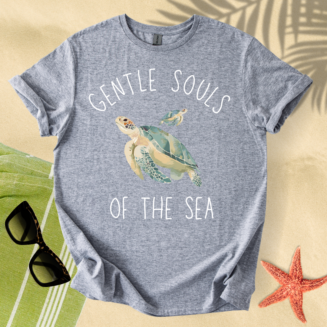 Gentle souls of the sea T-shirt