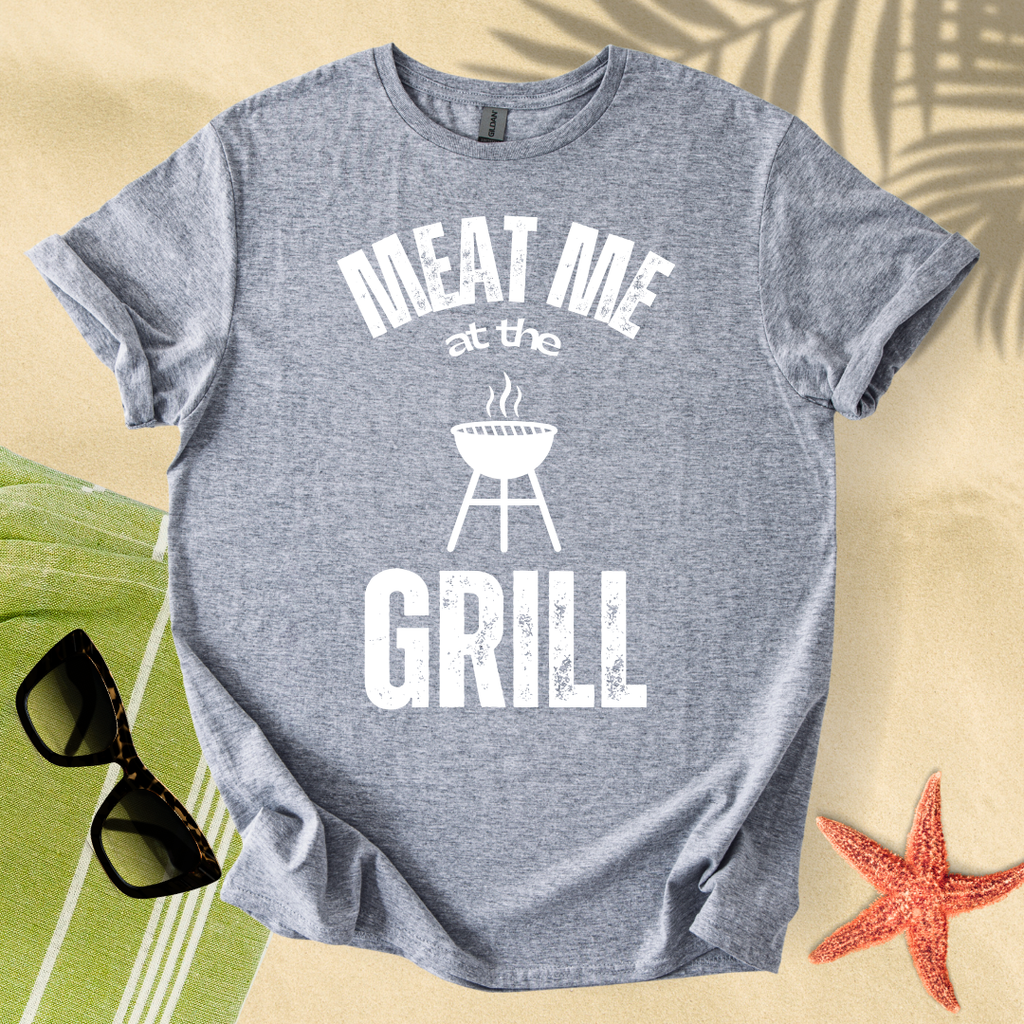 Meat me at the grill T-shirt