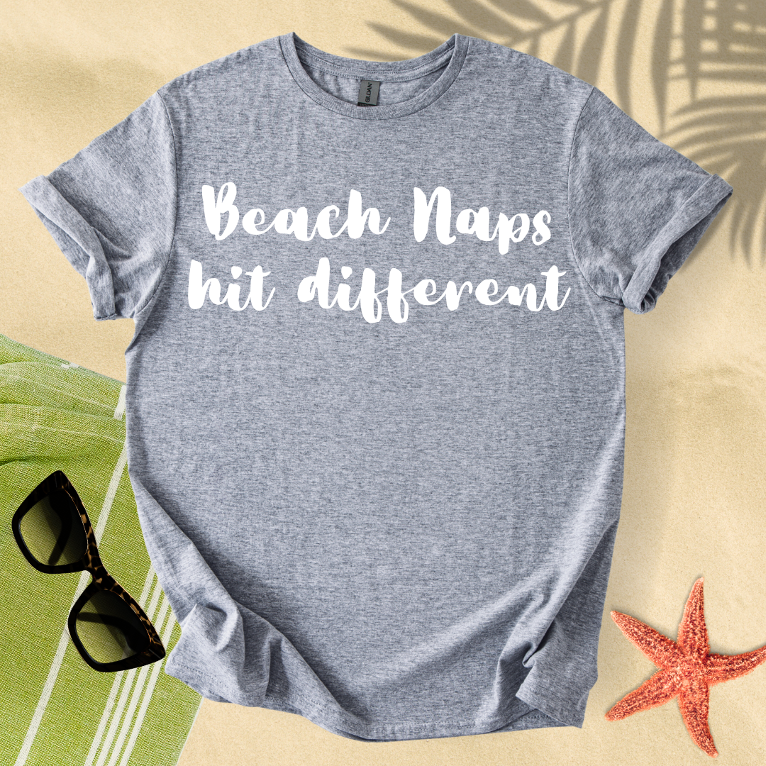 Beach naps hit different T-shirt
