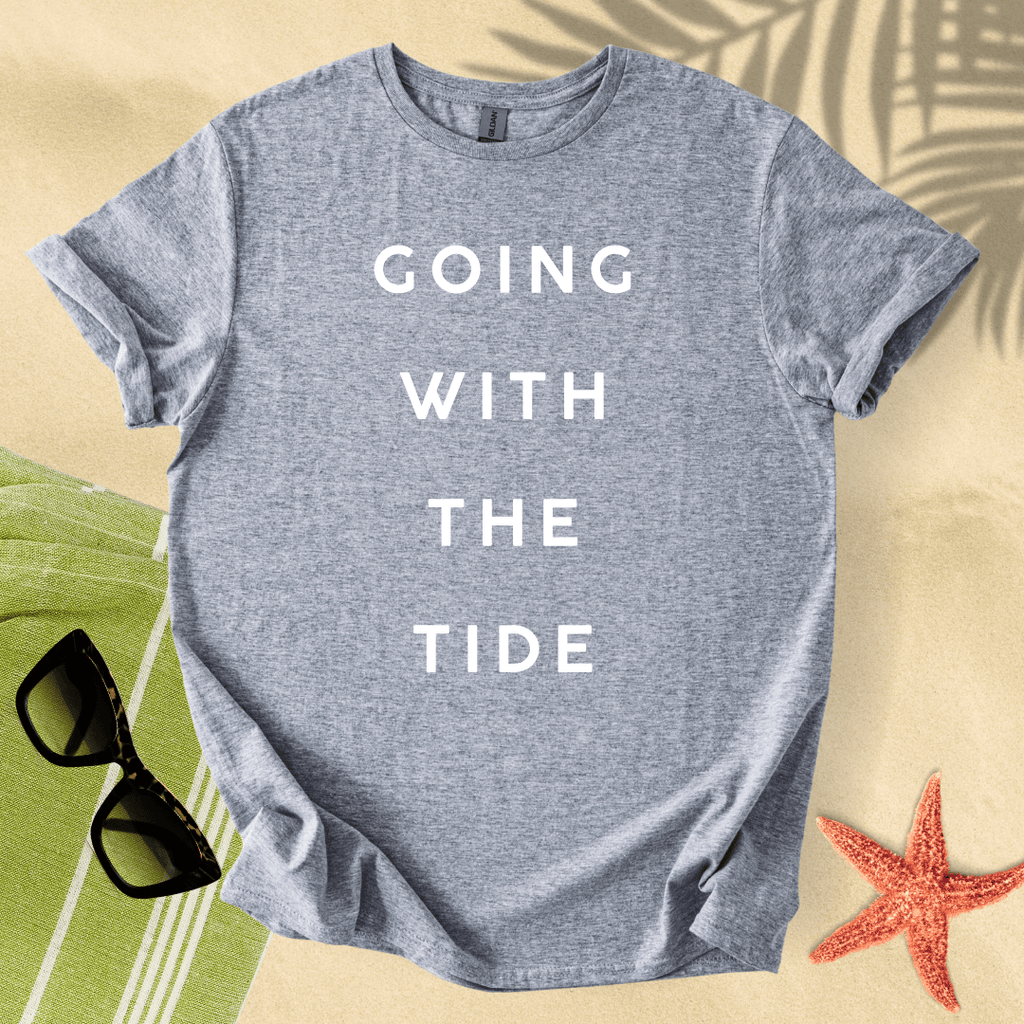 Going with the tide T-shirt