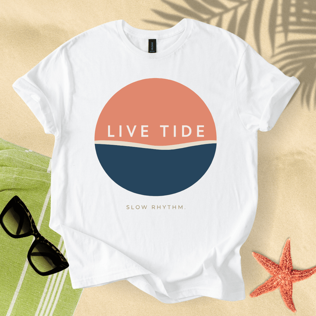 Live tide, slow rhythm T-Shirt