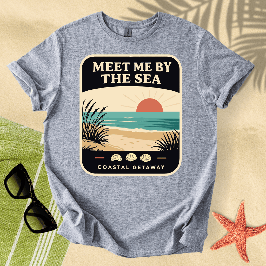 Meet me by the sea T-Shirt