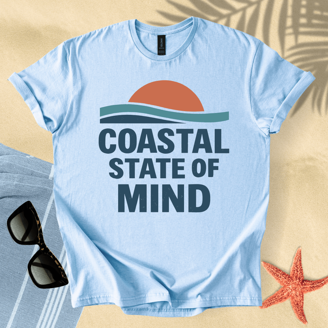Coastal state of mind T-Shirt