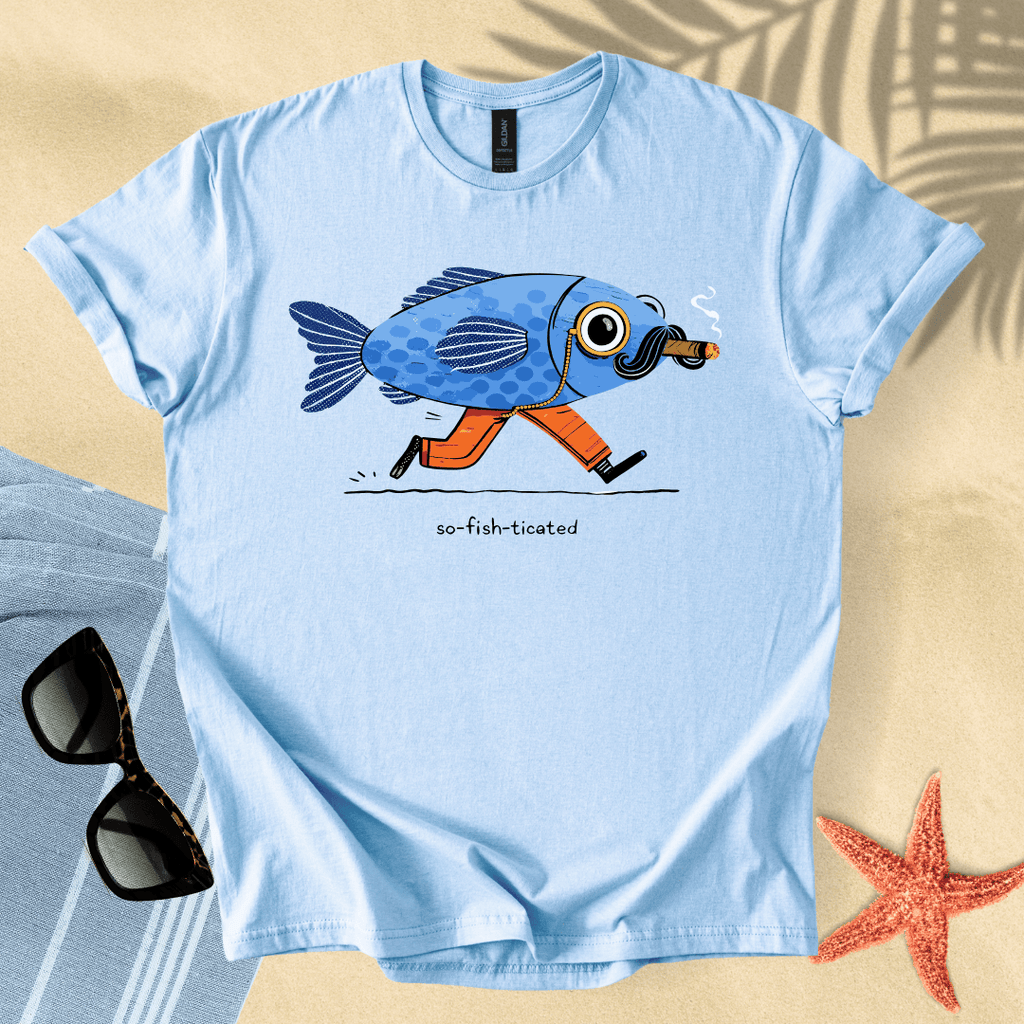 So-fish-ticated T-Shirt
