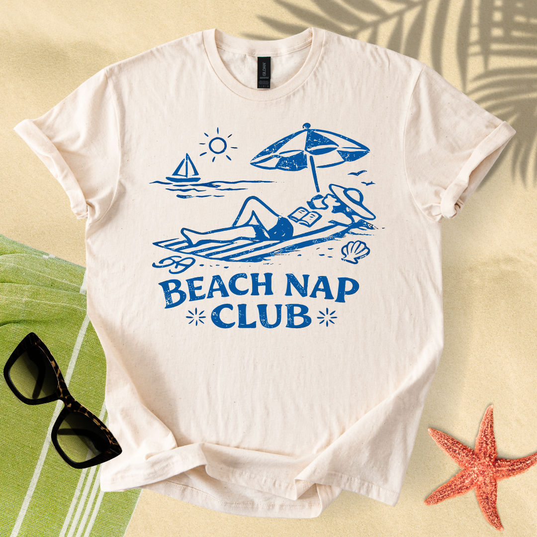 Beach nap club T-Shirt