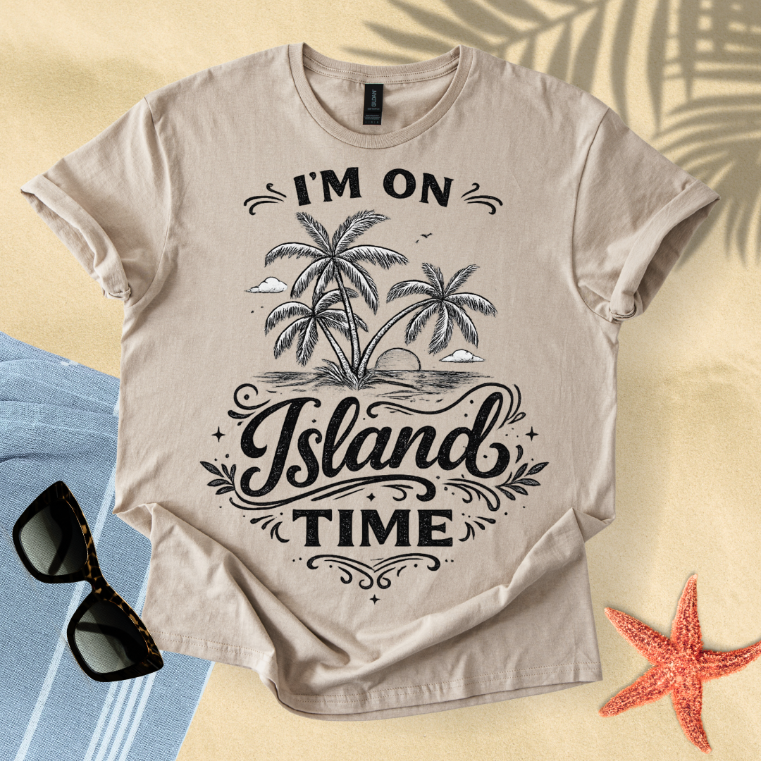 I'm on island time T-Shirt