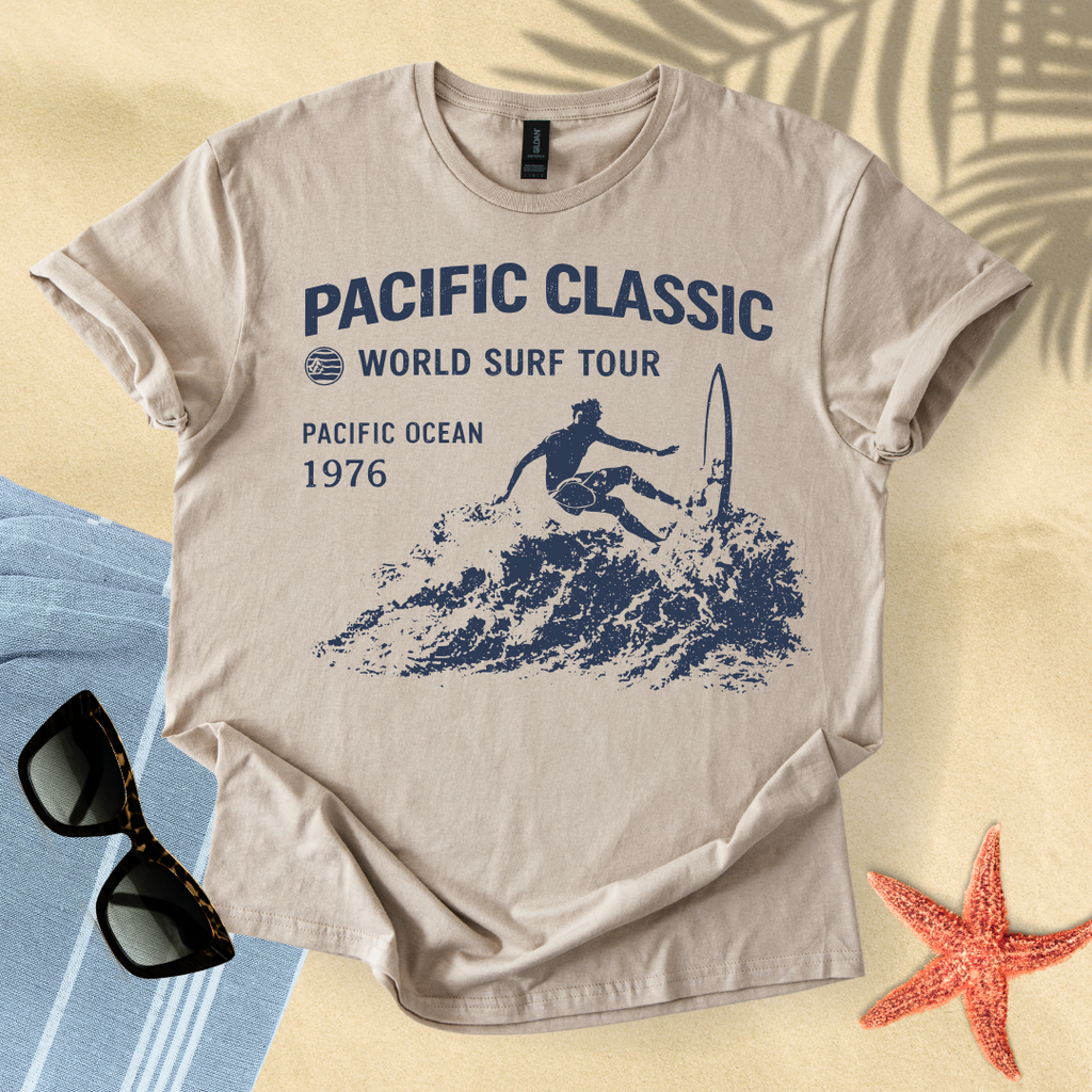 Pacific classic world surf tour T-Shirt