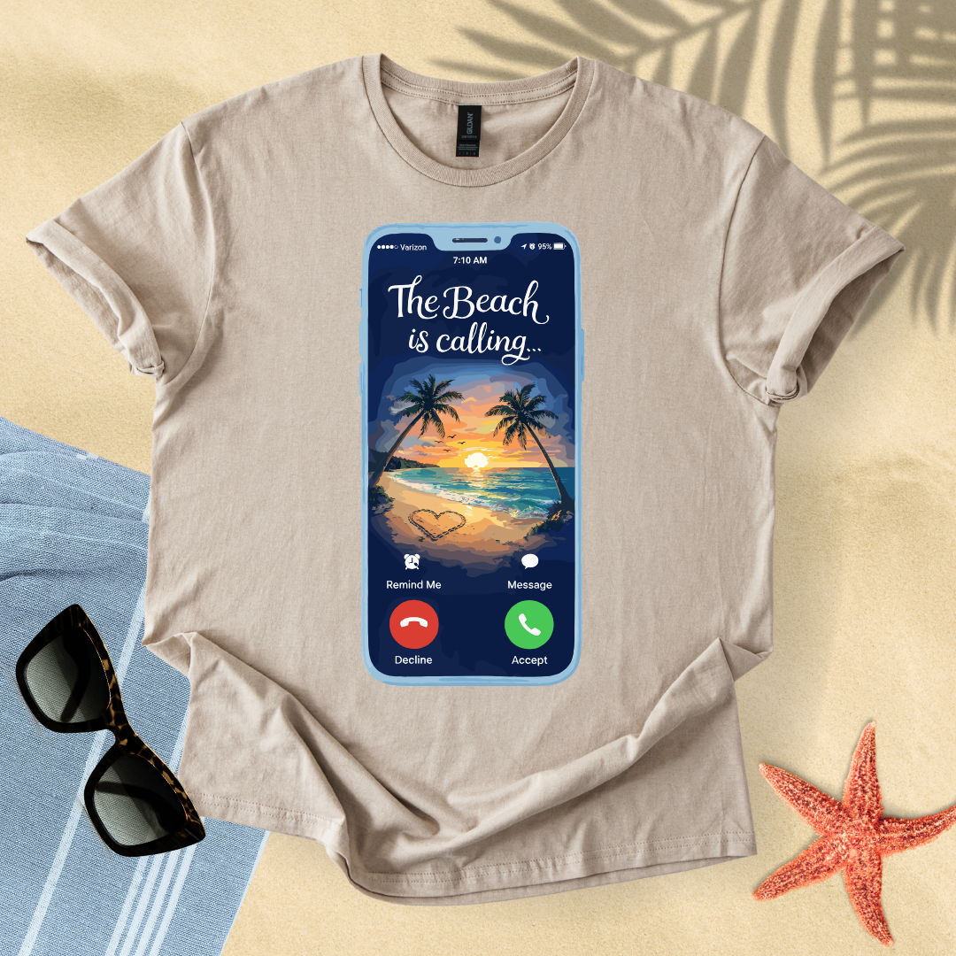 The beach is calling T-Shirt