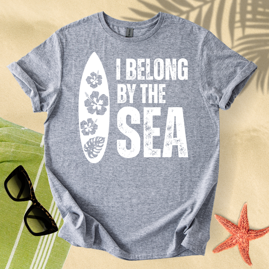 I belong by the sea T-Shirt