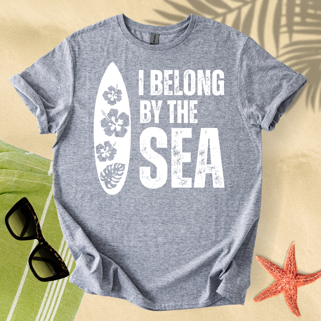 I belong by the sea T-Shirt