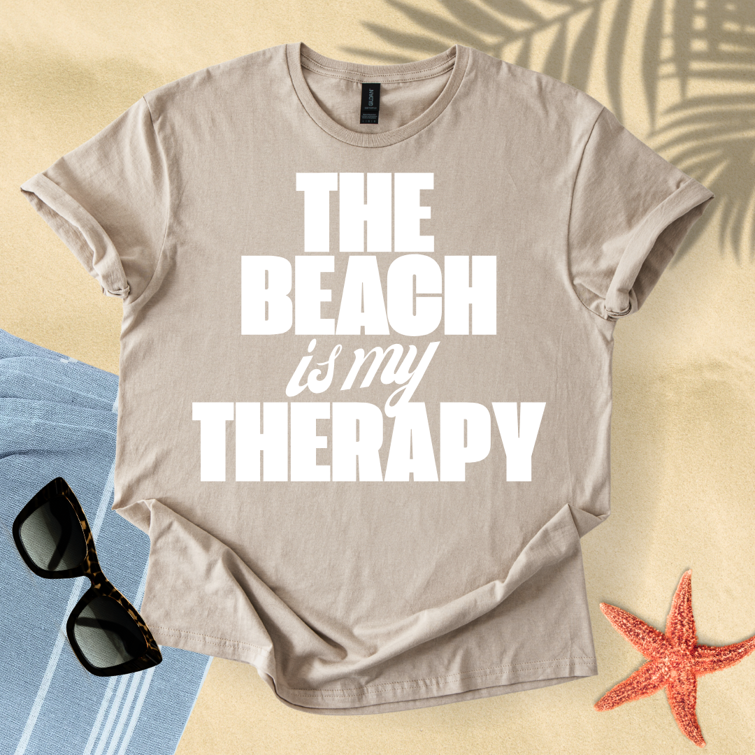 The beach is my therapy T-Shirt